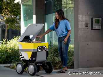 Sidewalk delivery is heading for a turf war