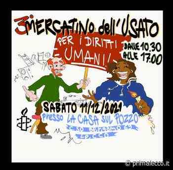 Torna il mercatino dell'usato di Amnesty International Lecco in favore dei Diritti Umani - Prima Lecco