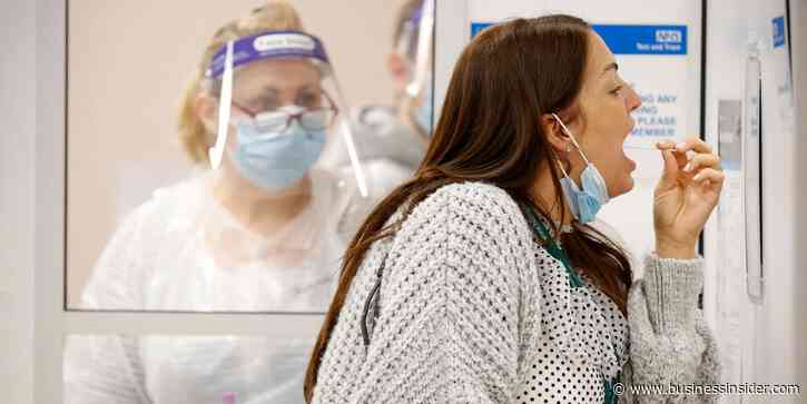 Omicron appears to be spreading faster in the UK than in South Africa, experts say