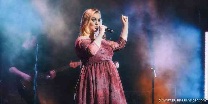 I'm an Adele impersonator who makes at least $660 per gig. Here's how a BBC skit with her made my career take off.