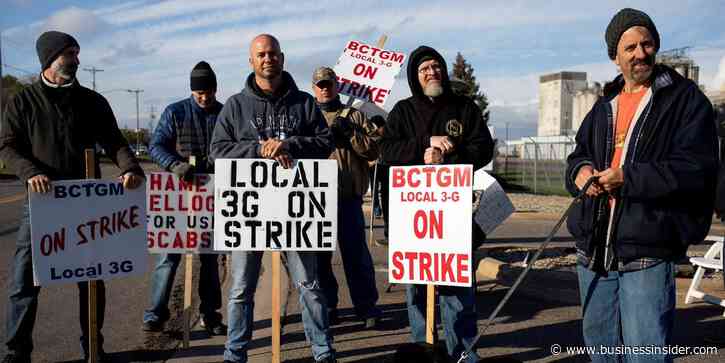 A TikToker wrote code to flood Kellogg with bogus job applications after the company announced it would permanently replace striking workers