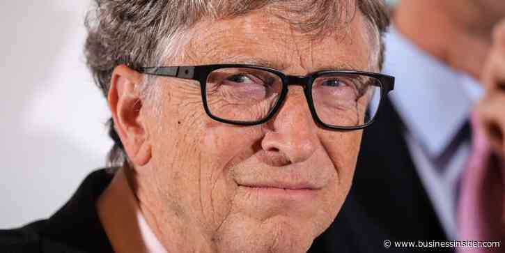 Why Bill Gates washes the dishes and reads for an hour to get a good night's sleep