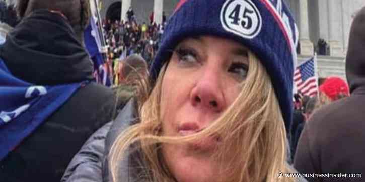 Capitol rioter who flew to DC on a private jet says she's preparing for her 60-day sentence by learning prison slang and meeting consultants