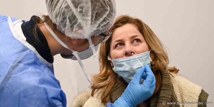 Europe's medicine agency says Omicron cases appear mild, echoing the US CDC