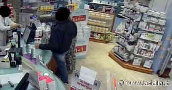 Catania, rapinatore di farmacie catturato dalle Volanti durante un "tour" in città - La Sicilia