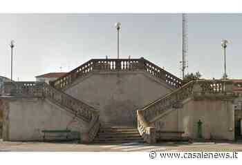 "In stato di abbandono la passerella ferroviaria tra Borgo Ala e Porta Milano" - Casale News