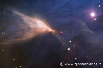 La farfalla cosmica con una sola ala - Global Science