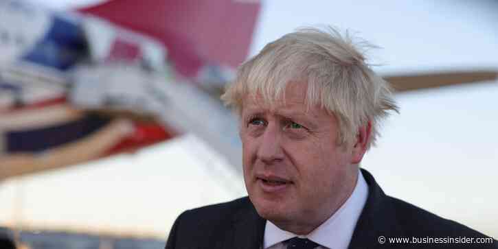 Police decline to investigate Boris Johnson's use of a government jet in the Hartlepool by-election, say law wasn't broken