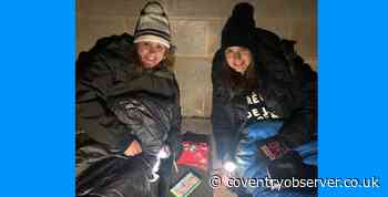Sleep-out by director and academics from Coventry's Warwick Business School raises £3202 to help homeless - Coventry Observer