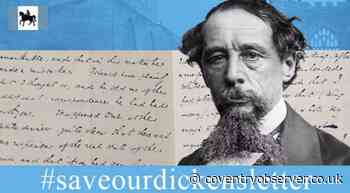 Crowd-funding campaign launched to 'help save the Charles Dickens Coventry letter' - Coventry Observer