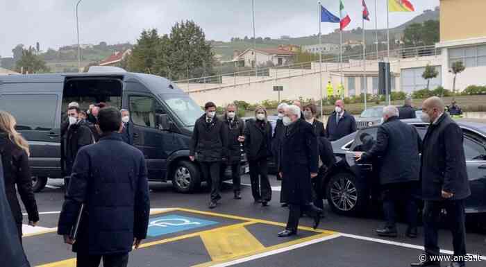 Mattarella giunto a Enna, inaugura anno accademico Kore - Agenzia ANSA