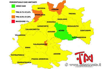 Covid. In provincia di Enna nell'ultima settimana aumentano i casi di soggetti positivi - TeleNicosia