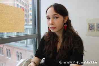 Anne-Leen (21) creëerde met Tammekat een eigen cartoonreeks: “Volgens mijn pa ben ik die tegendraadse kat”