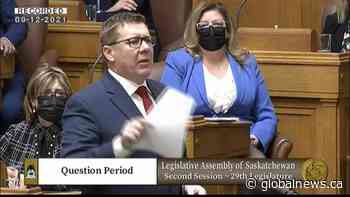 Fall sitting of Saskatchewan legislature concludes