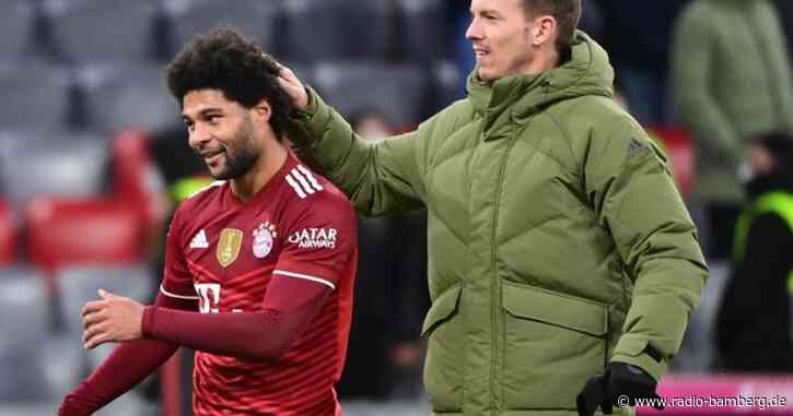 Bayern weiter ohne Goretzka, aber mit Gnabry