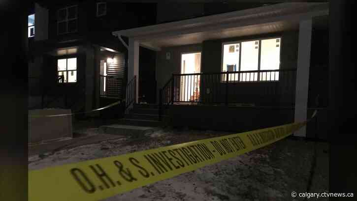 1 dead, 1 in critical condition following workplace incident at new home build in northeast Calgary