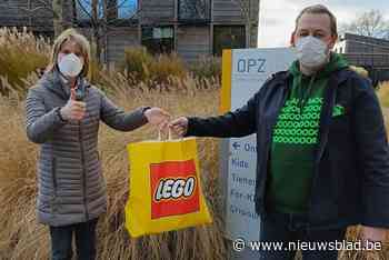 Bricks and More schenkt Lego aan OPZ