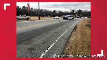 Three people hospitalized after multi-vehicle crash in Suffolk