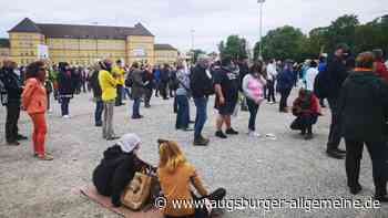 Bis zu 5000 Teilnehmer? Corona-Demo in Augsburg wird auf den Plärrer verlegt