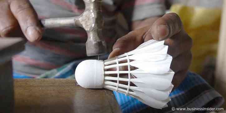 How a village keeps India's handmade badminton shuttlecock industry alive