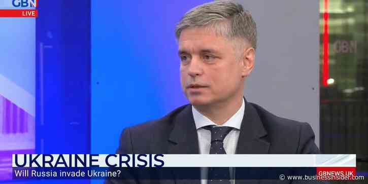 Ukraine ambassador to the UK says Russian invasion could spark nuclear disasters like Chernobyl