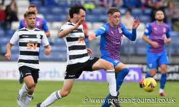 Roddy MacGregor relaxed on right as he aims to take Caley Jags through replay - Press and Journal