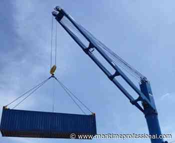 MacGregor Debuts Next-gen Electric Cargo Cranes - Maritime Logistics News