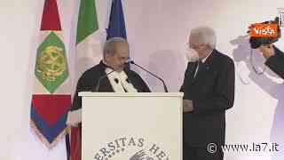 Il Rettore dell'Università di Enna Puglisi a Mattarella: "Non ci abbandonare" - La7