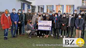 Wolfenbütteler Sportschüler spenden 20 000 Euro