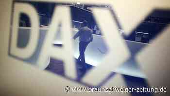 Dax dreht nach US-Inflationsdaten ins Plus