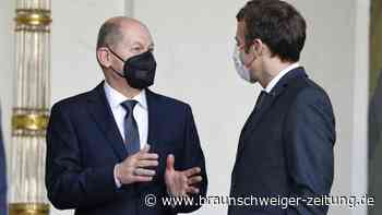 Scholz zu Antrittsbesuch bei Macron