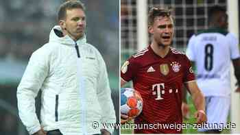 Nagelsmann gibt Entwarnung bei Kimmich: "Es ist nicht so dramatisch"