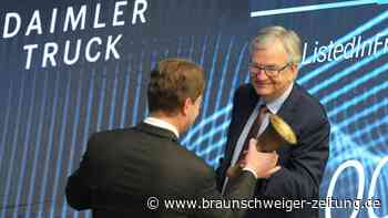 Daimler Truck an der Börse gestartet