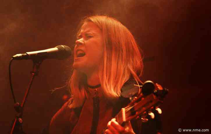 Anna von Hausswolff performs secret gig after being accused of making “satanic” music