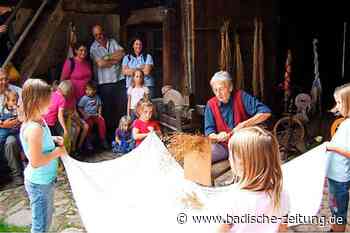 Ruth Noack feiert in Steinen ihren 90. Geburtstag - Steinen - Badische Zeitung