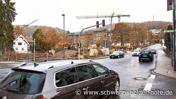 Verkehr fließt wieder: Umleitungen  im Nagolder    Norden  beendet