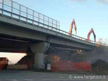 Fossano, chiude la provinciale 165 per la demolizione della campata sul viadotto Reale - TargatoCn.it