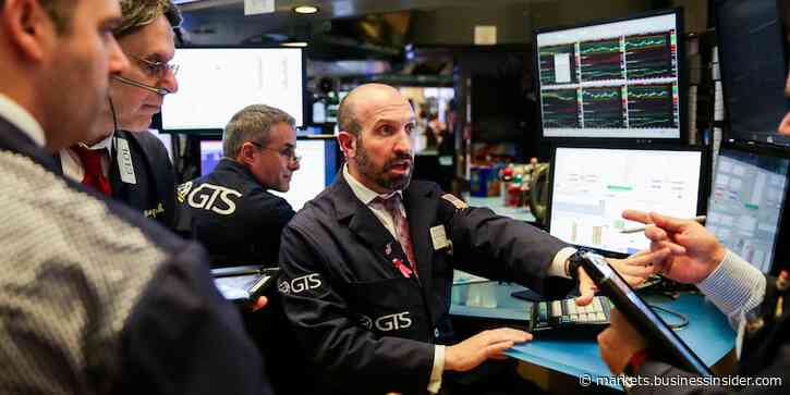 US stocks jump as investors skirt inflation data showing prices rising at fastest pace in 40 years