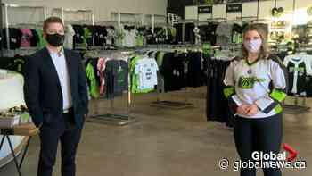 Saskatchewan Rush Prep for Home Debut & Teddy Bear Toss