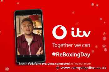 Vodafone and ITV launch co-branded ads in campaign to rename Boxing Day