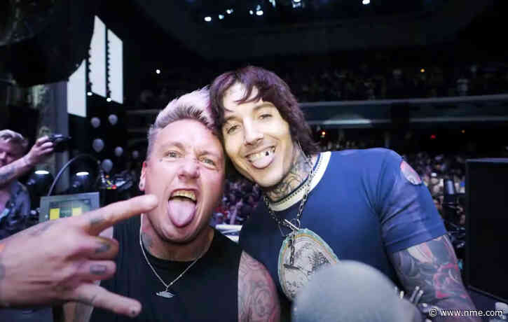 Watch Bring Me The Horizon’s Oli Sykes and Papa Roach’s Jacoby Shaddix jam to ‘Last Resort’