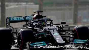 Erste Hamilton-Show im Abendrot: Klar vor Verstappen