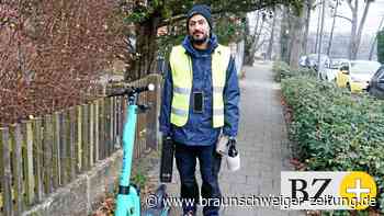 Wer sich um die E-Scooter in Braunschweig kümmert