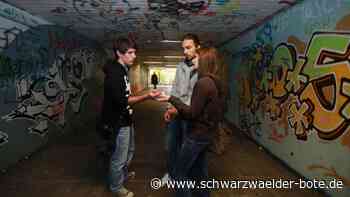 Sieben Verstöße: Drogenkontrolle in Calwer Innenstadt erfolgreich