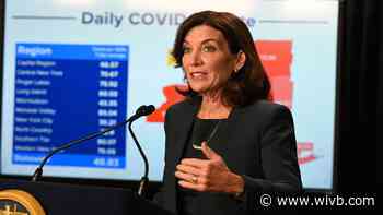 Gov. Hochul: New York to implement indoor mask mandate for public places, or require vaccination