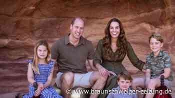 Prinz William und Herzogin Kate zeigen Weihnachtskarte