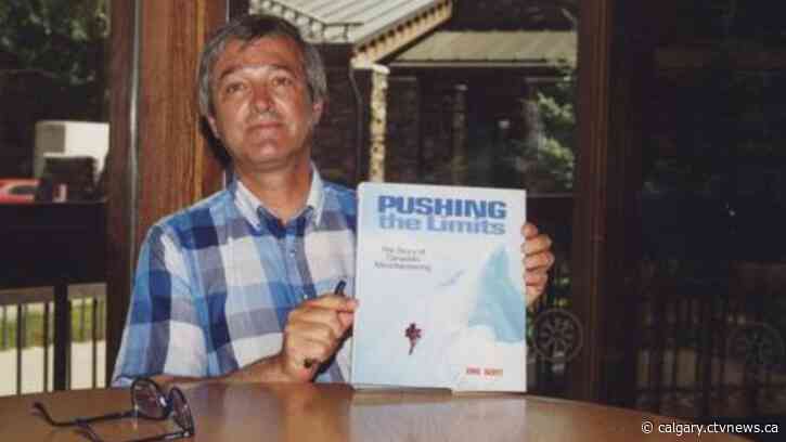 Banff museum gives new life to video interviews with Canada's best climbers after decades in storage