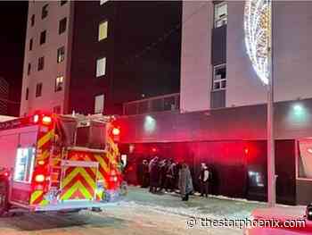 Fire at the Lighthouse affects about 15 suites after sprinklers kick in