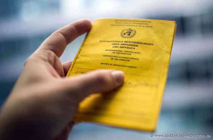 Memmingen in Bayern - 500 Blanko-Impfpässe bei Reichsbürger gefunden - Stuttgarter Nachrichten