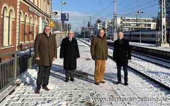 Ab Memmingen: Mit der Bahn schneller nach München oder Lindau - Allgäuer Zeitung